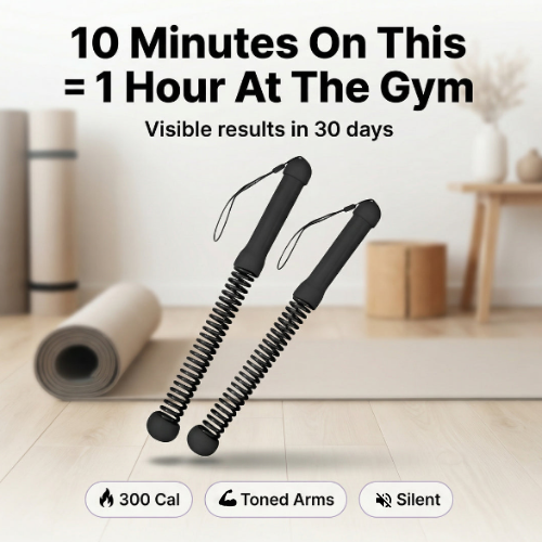 Weighted Cordless Battle Ropes