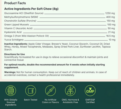 Working Years Joint Support